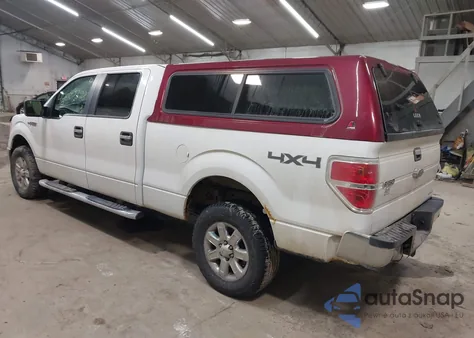 2013 Ford F-150 Xlt from USA, damaged, VIN 1FTFW1EF5DFA88641